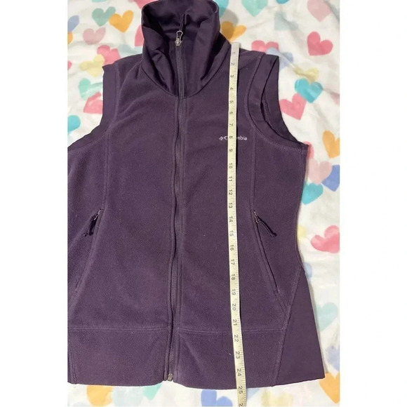 Columbia Benton Springs purple color sleeves vest women’s Size M - Picture 8 of 10